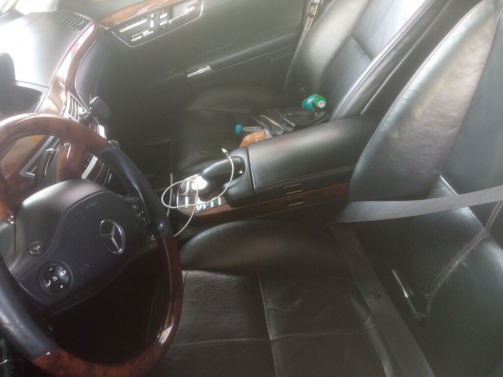 Mercedes-Benz S-Class: 2008 г., 5.5 л, Автомат, Бензин, Седан: фото 4