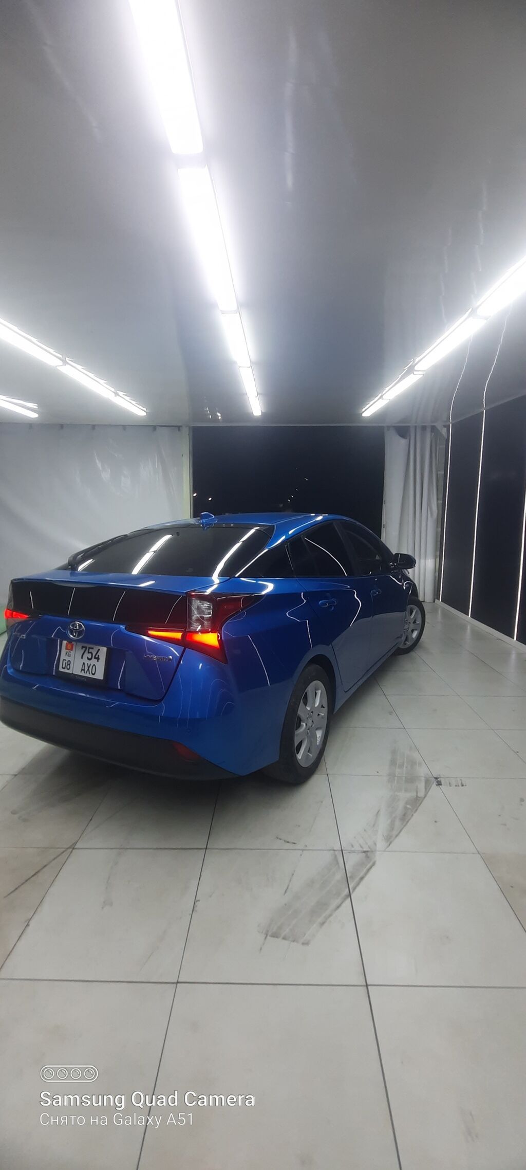 Toyota Prius: 2020 г., 1.8 л, Вариатор, Гибрид, Лифтбек: фото 5