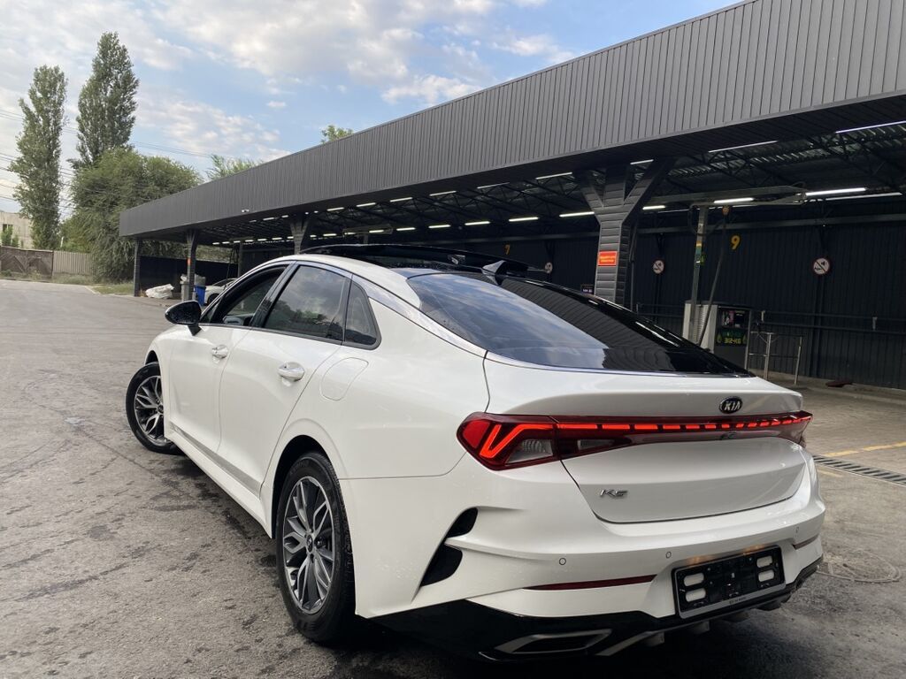 Kia K5: 2020 г., 2 л, Автомат, Газ, Фастбек: фото 3