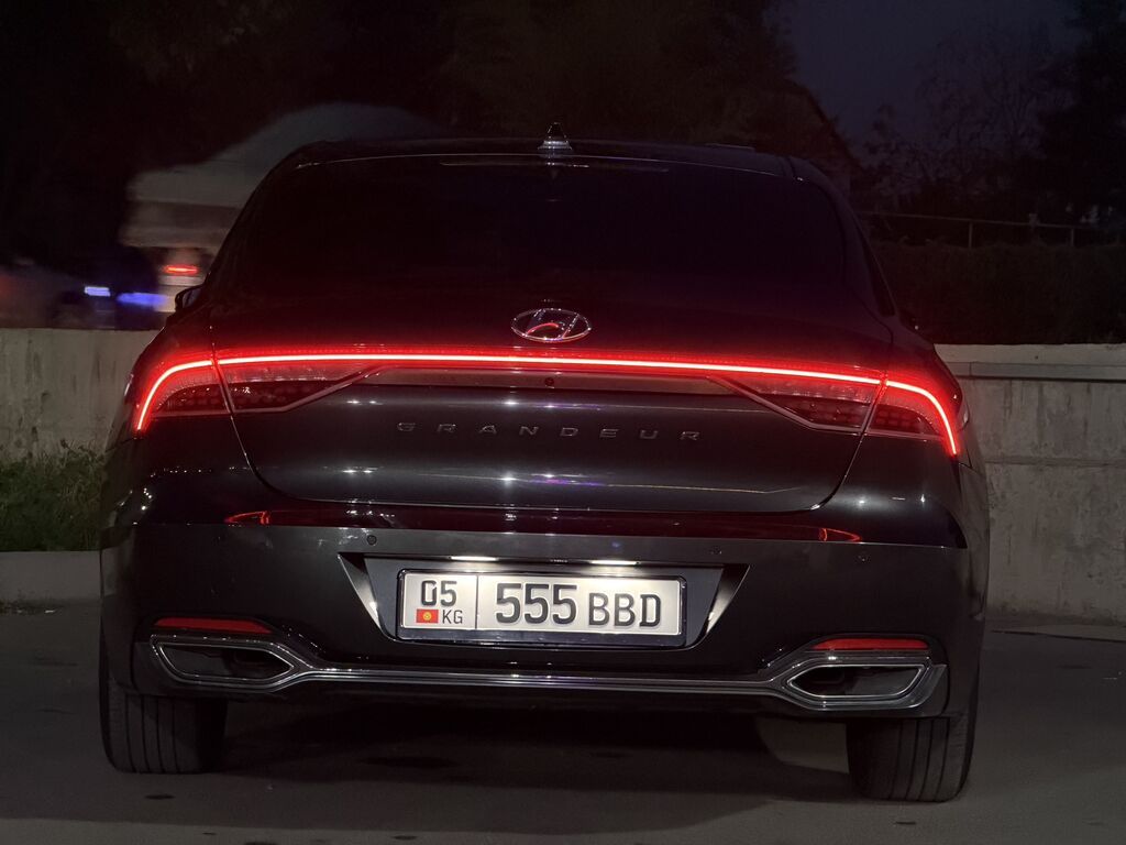 Hyundai Grandeur: 2020 г., 2.4 л, Автомат, Гибрид, Седан: фото 6