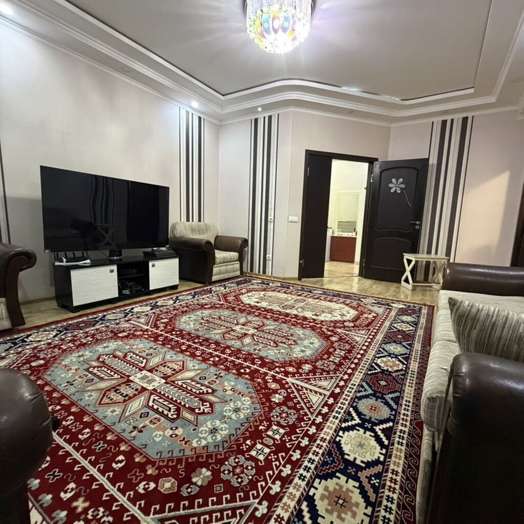 4 комнаты, 117 м², Элитка, 7 этаж, Евроремонт: фото 2