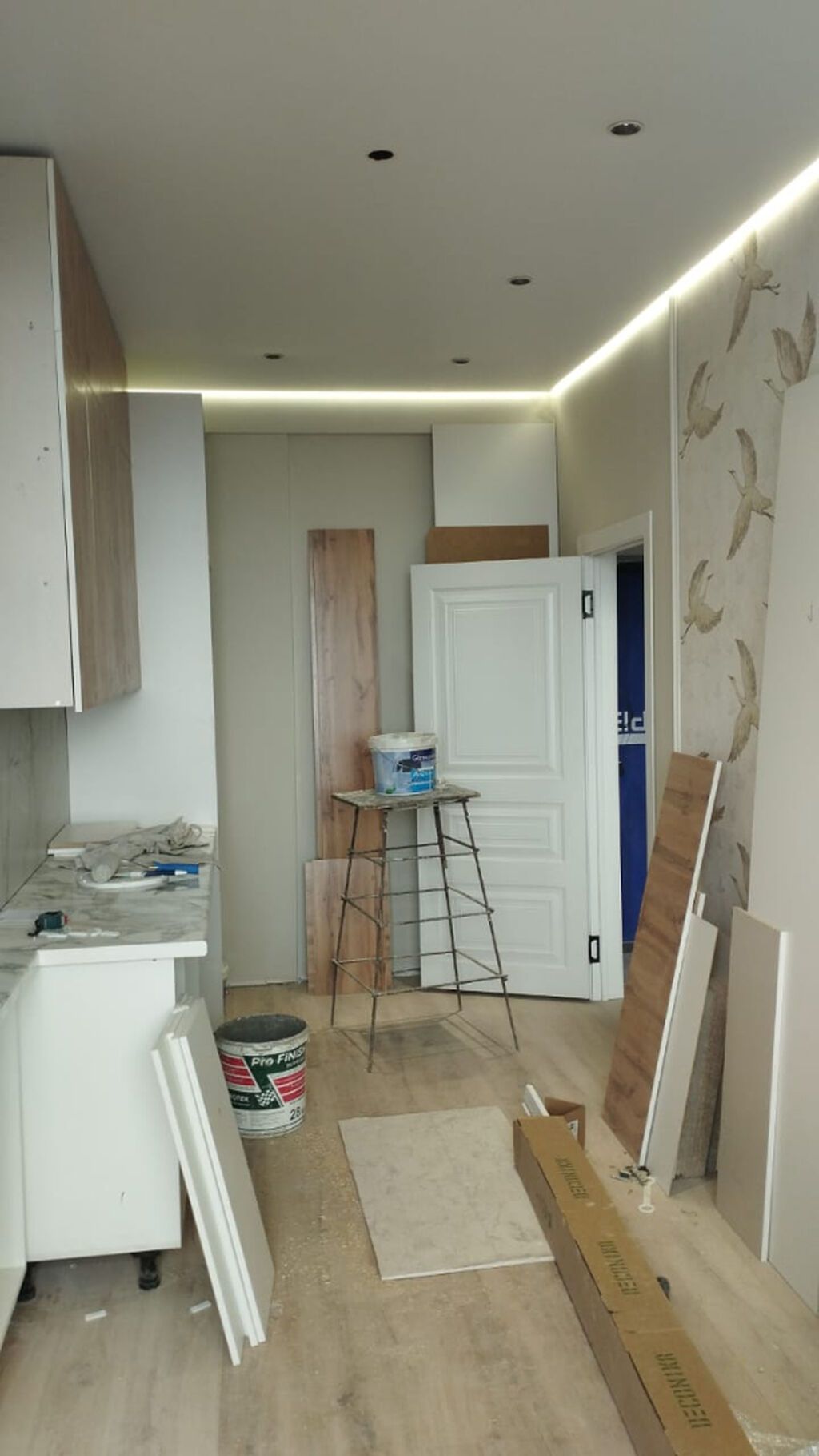 1 комната, 33 м², Нижний Джал (Джал-23) Элитка, 13 этаж, Евроремонт: фото 4