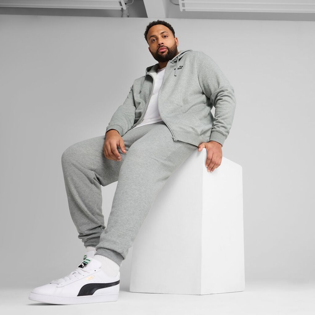 Костюм puma оригинал Свитшот на молнии (на тонком флисе): фото 4