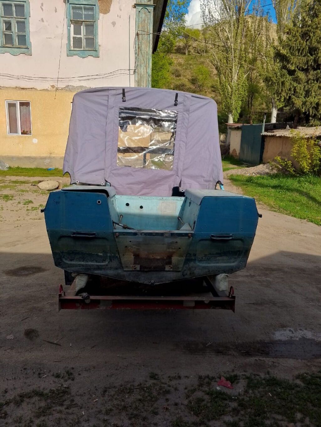 Продаю лодку ОБЬ -3 . Сосотяние отличное. В комплекте — фото 8