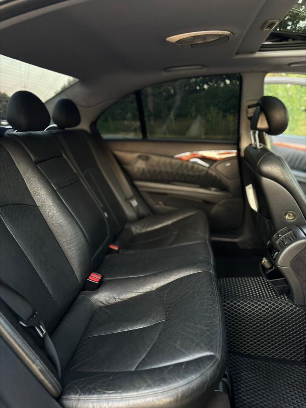 Mercedes-Benz E-Class: 2002 г., 2.7 л, Автомат, Дизель, Седан: фото 5