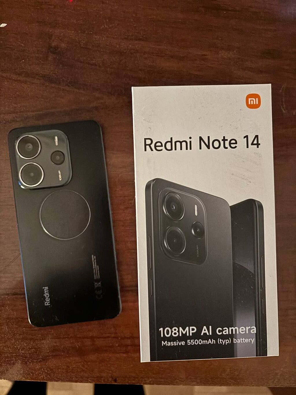 Смартфон Xiaomi Redmi Note 14 Ключевые особенности: - Тройная: фото 2