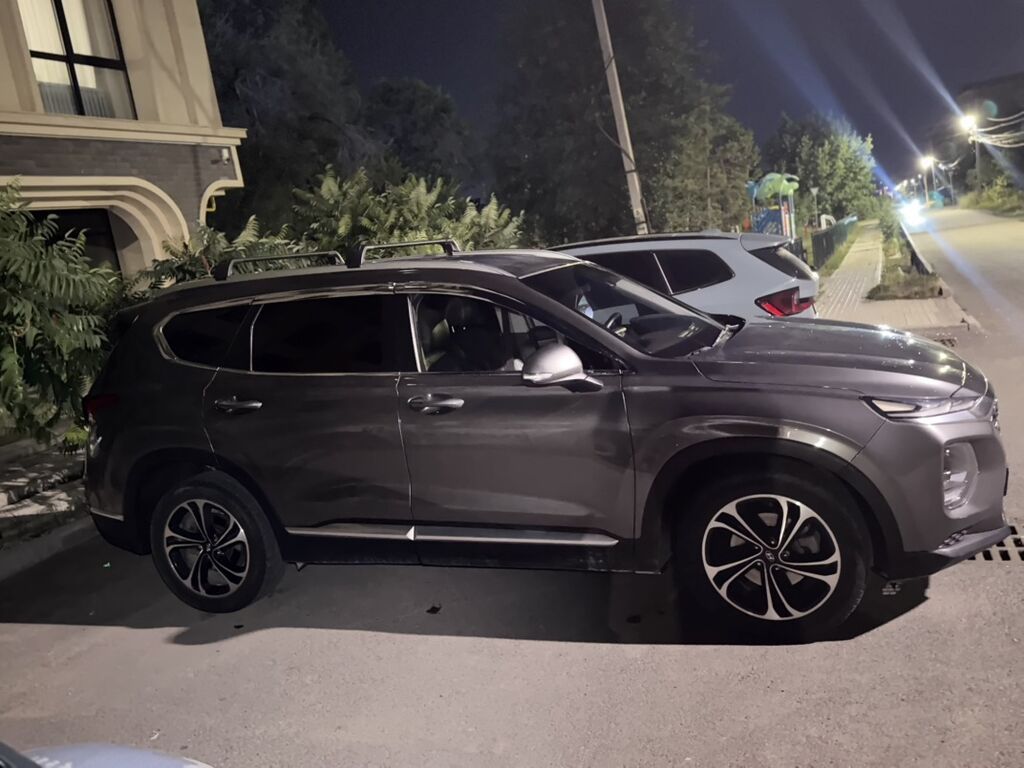 Hyundai Santa Fe: 2019 г., 2 л, Автомат, Дизель, Кроссовер — фото 3