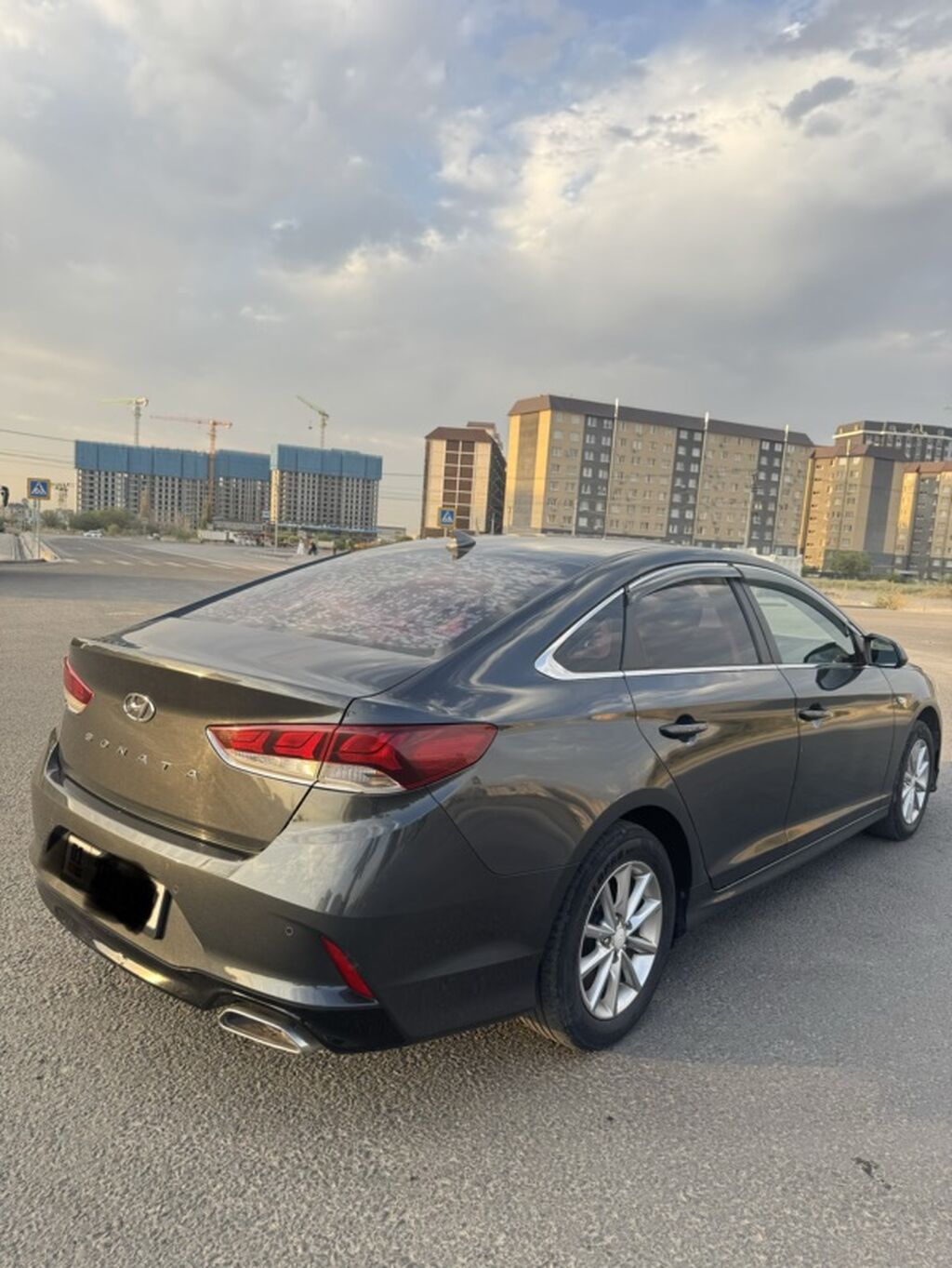 Hyundai Sonata: 2017 г., 2 л, Автомат, Газ, Седан: фото 3