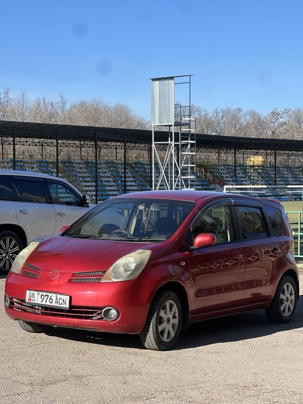 Nissan Note: 2005 г., Автомат, Бензин: фото 5
