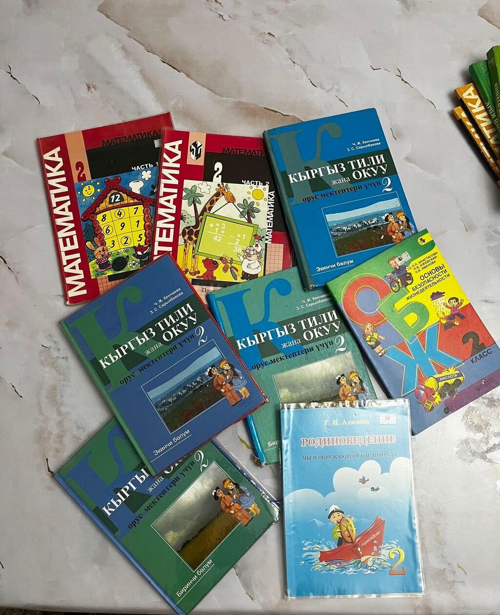 Продам школьные книги 1–6 класс. Хорошее состояние, некоторые немного: фото 2