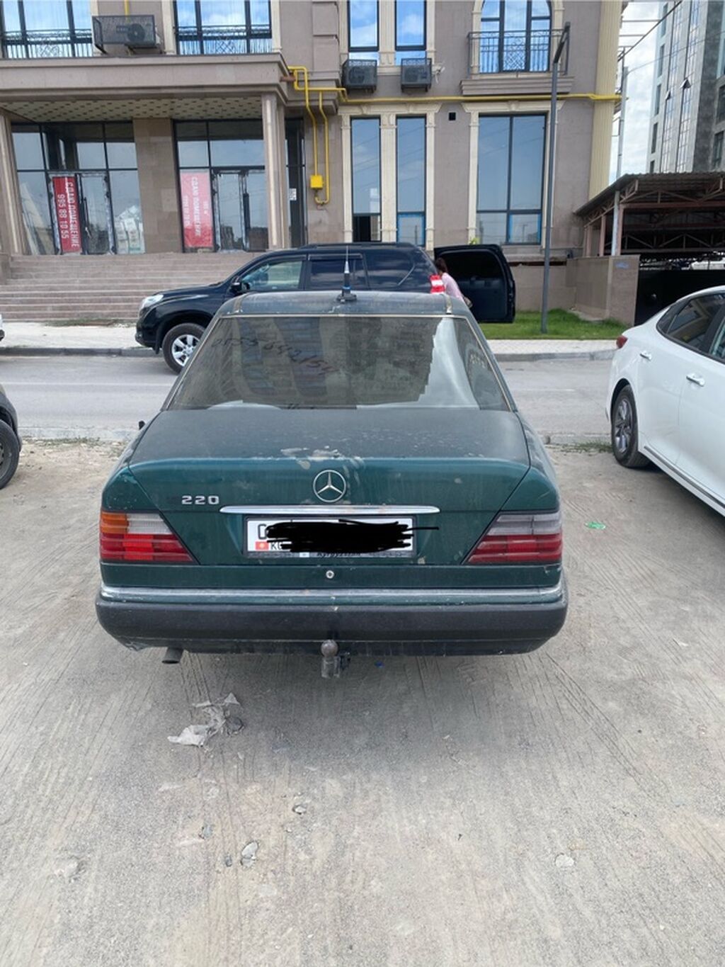 Mercedes-Benz E-Class: 1994 г., 2.2 л, Автомат, Бензин, Седан: фото 5