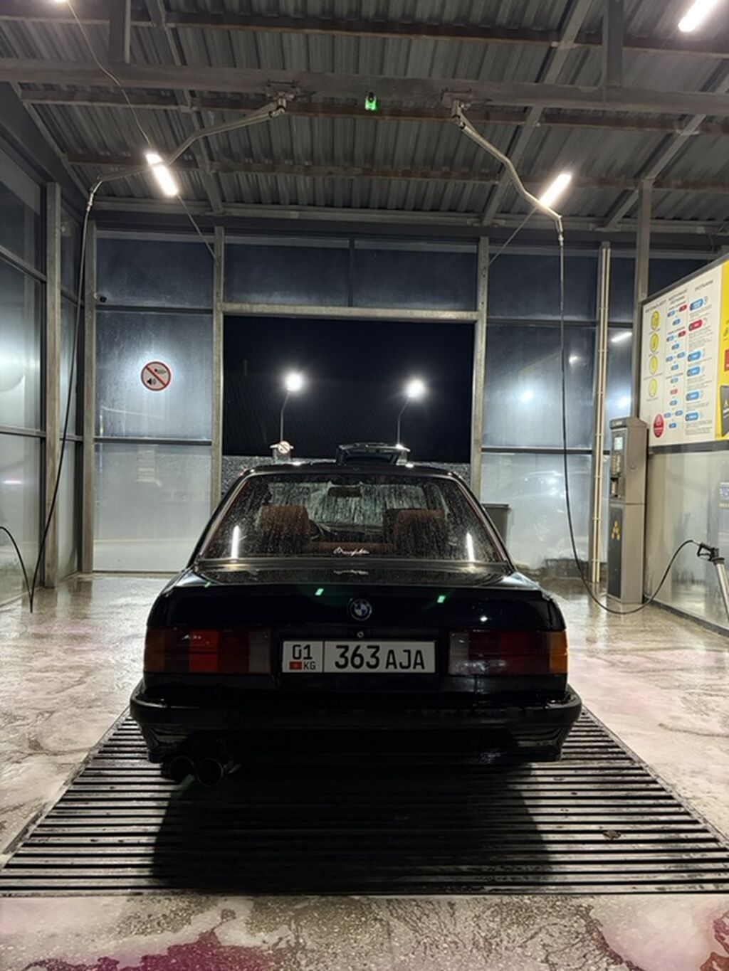 BMW 3 series: 1986 г., 2.5 л, Механика, Бензин, Купе: фото 3