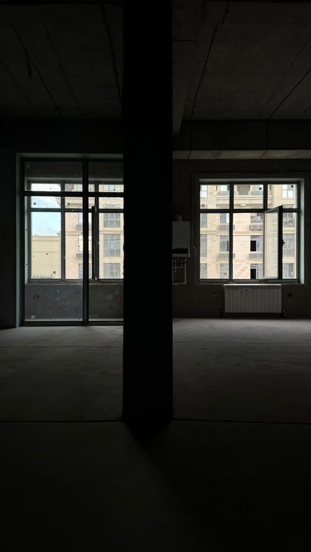 1 комната, 48 м², Асанбай мкр Элитка, 7 этаж, ПСО (под самоотделку): фото 4