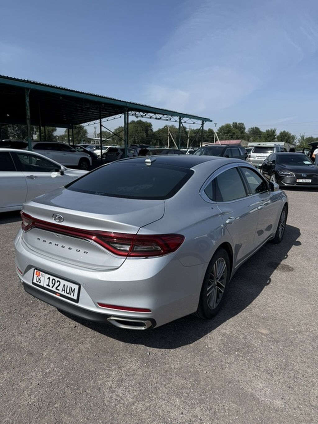 Hyundai Grandeur: 2019 г., 3 л, Автомат, Газ, Седан: фото 4