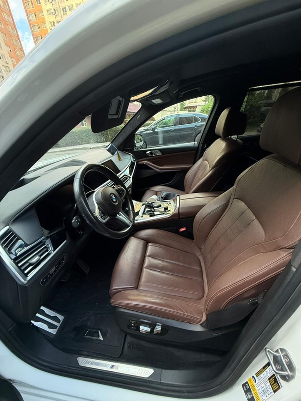 BMW X7: 2019 г., Автомат, Кроссовер: фото 4