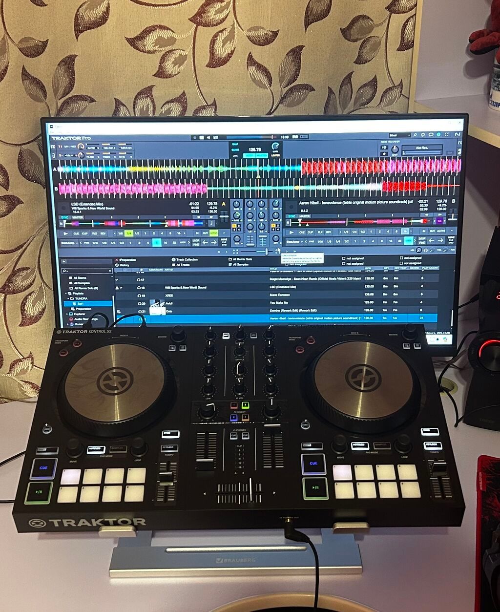 DJ контроллер, dj controller, диджей, dj. Native Instruments TRAKTOR: фото 3