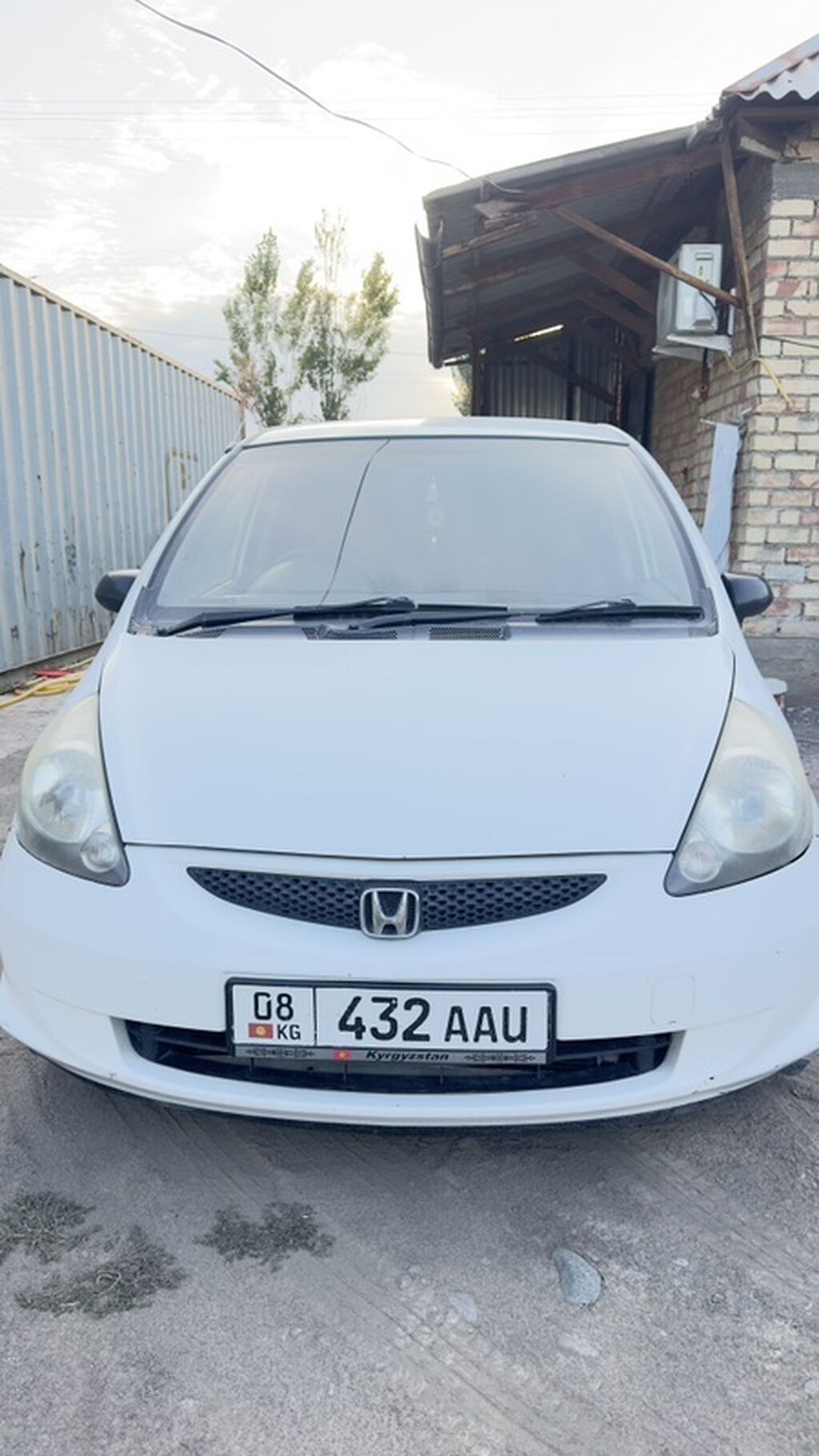 Honda Fit: 2007 г., 1.3 л, Автомат, Бензин, Хэтчбэк: фото 3