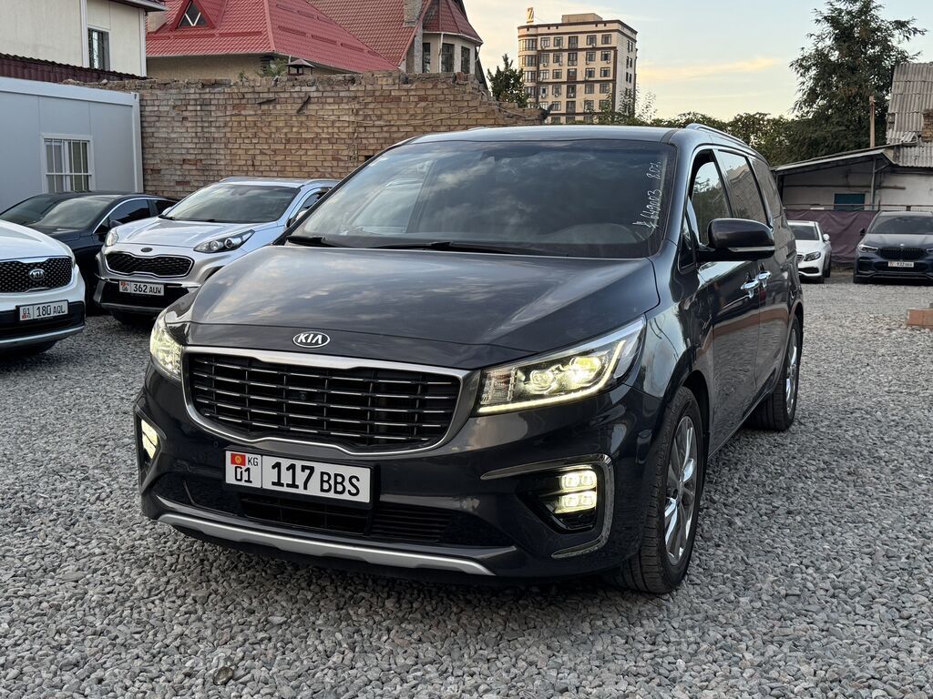 Kia Carnival: 2019 г., 2.2 л, Автомат, Дизель, Кроссовер: фото 1