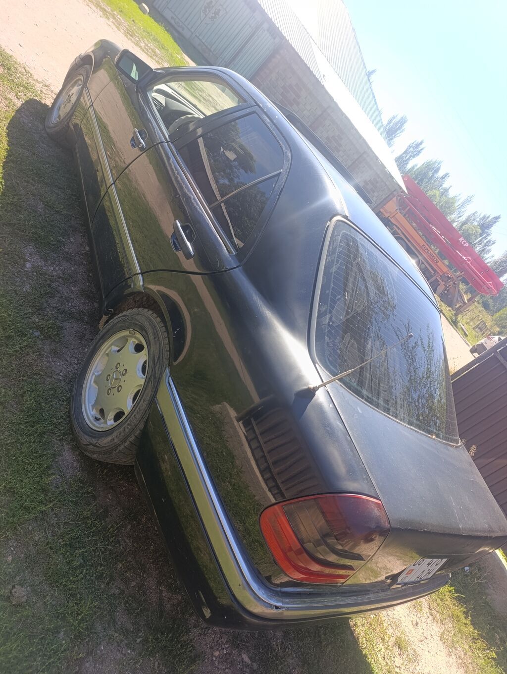 Mercedes-Benz C-Class: 1995 г., 2.2 л, Автомат, Бензин, Седан: фото 4