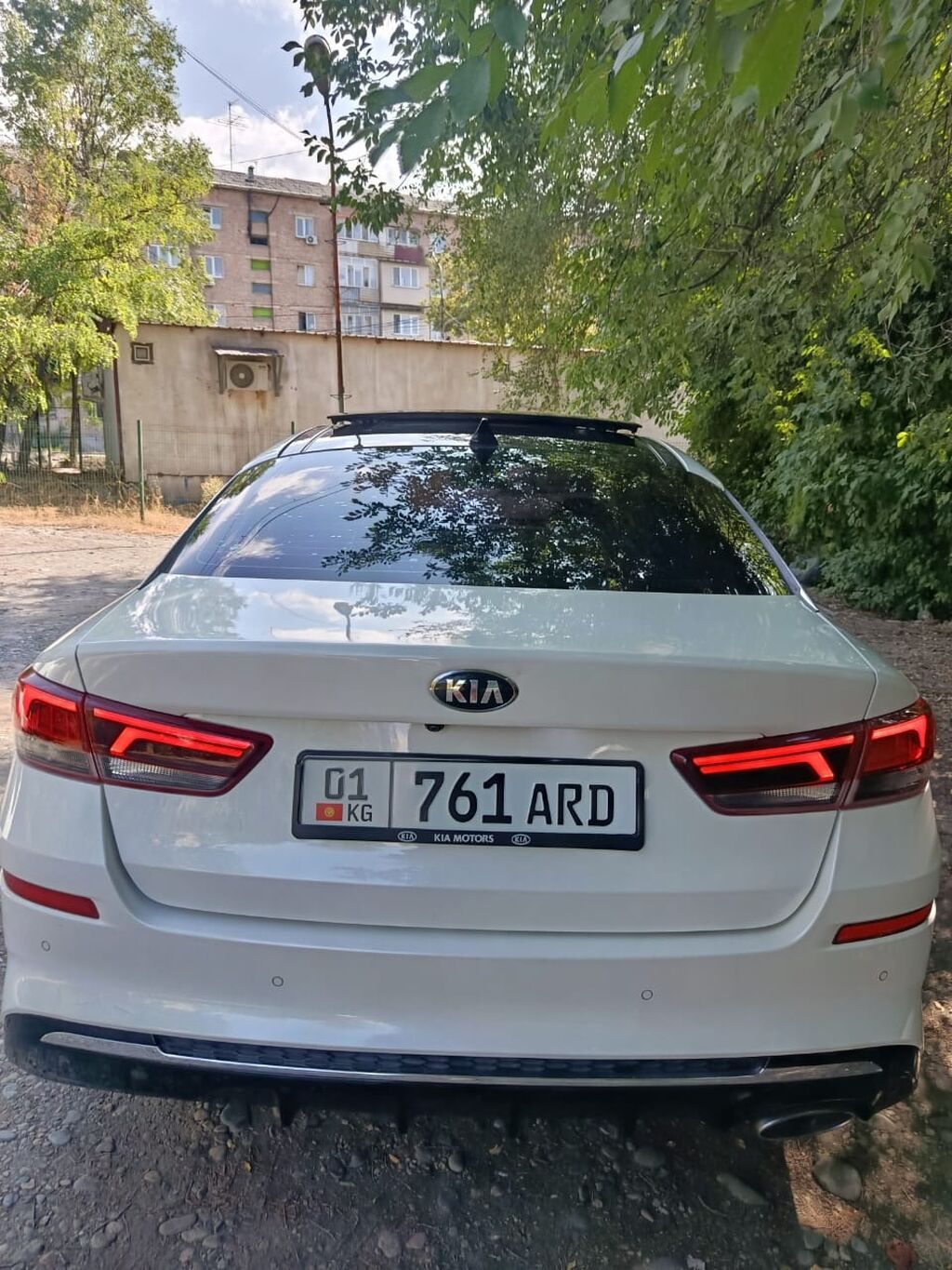 Kia K5: 2019 г., 2 л, Автомат, Газ, Седан: фото 2