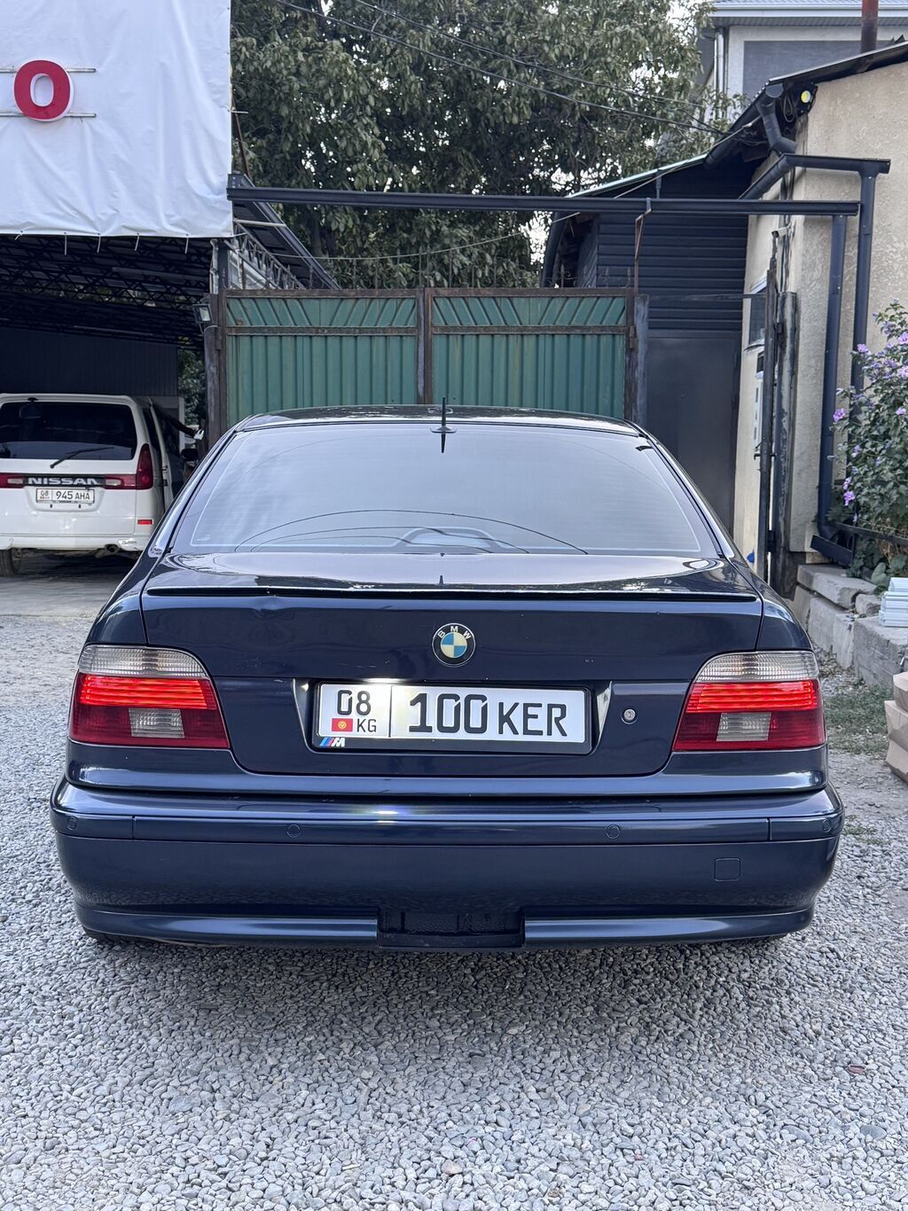 BMW 5 series: 2002 г.: фото 5