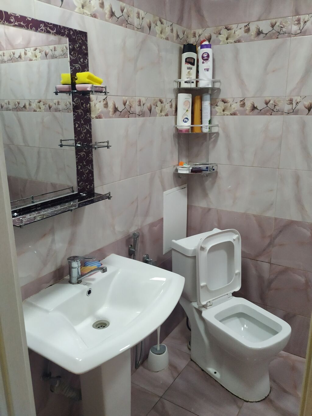 2 otaqlı, Yeni tikili, 61 kv. m