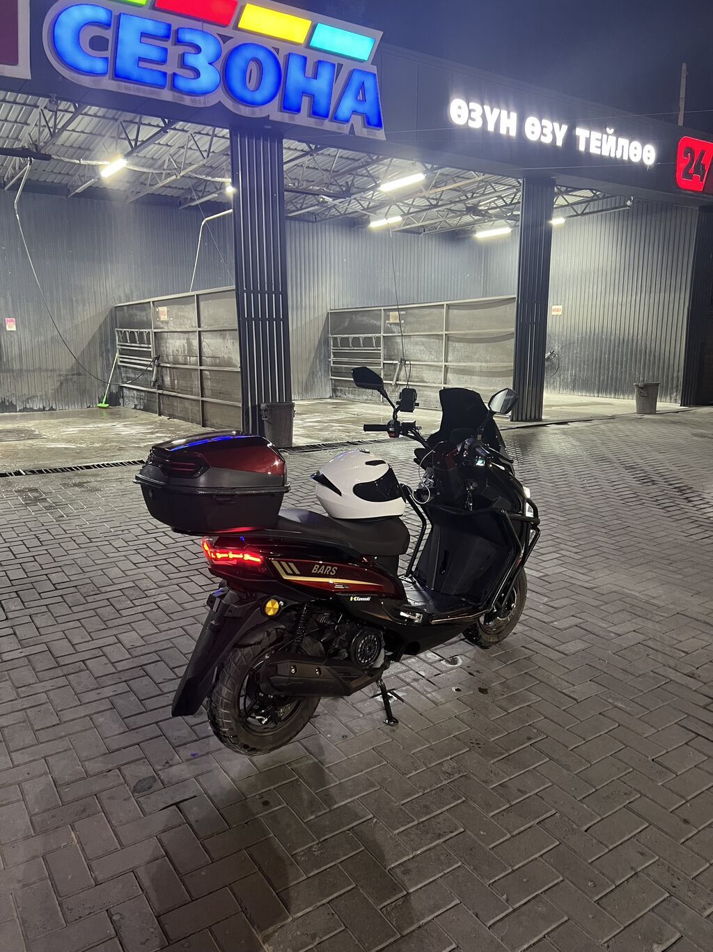 Макси-скутер Yamaha, 150 куб. см, Бензин, Новый: фото 7
