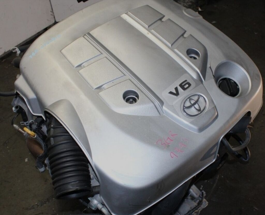 Бензиновый мотор Toyota 2006 г., 2.5 л, Б/у, Оригинал, Япония