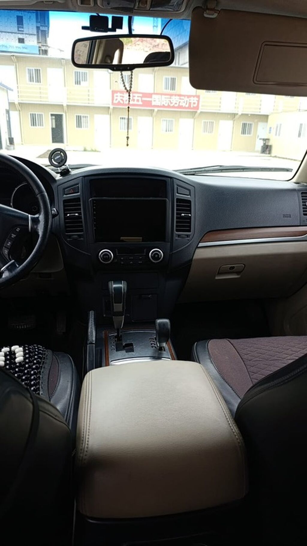 Mitsubishi Pajero: 2007 г., 3 л, Автомат, Бензин, Внедорожник: фото 2