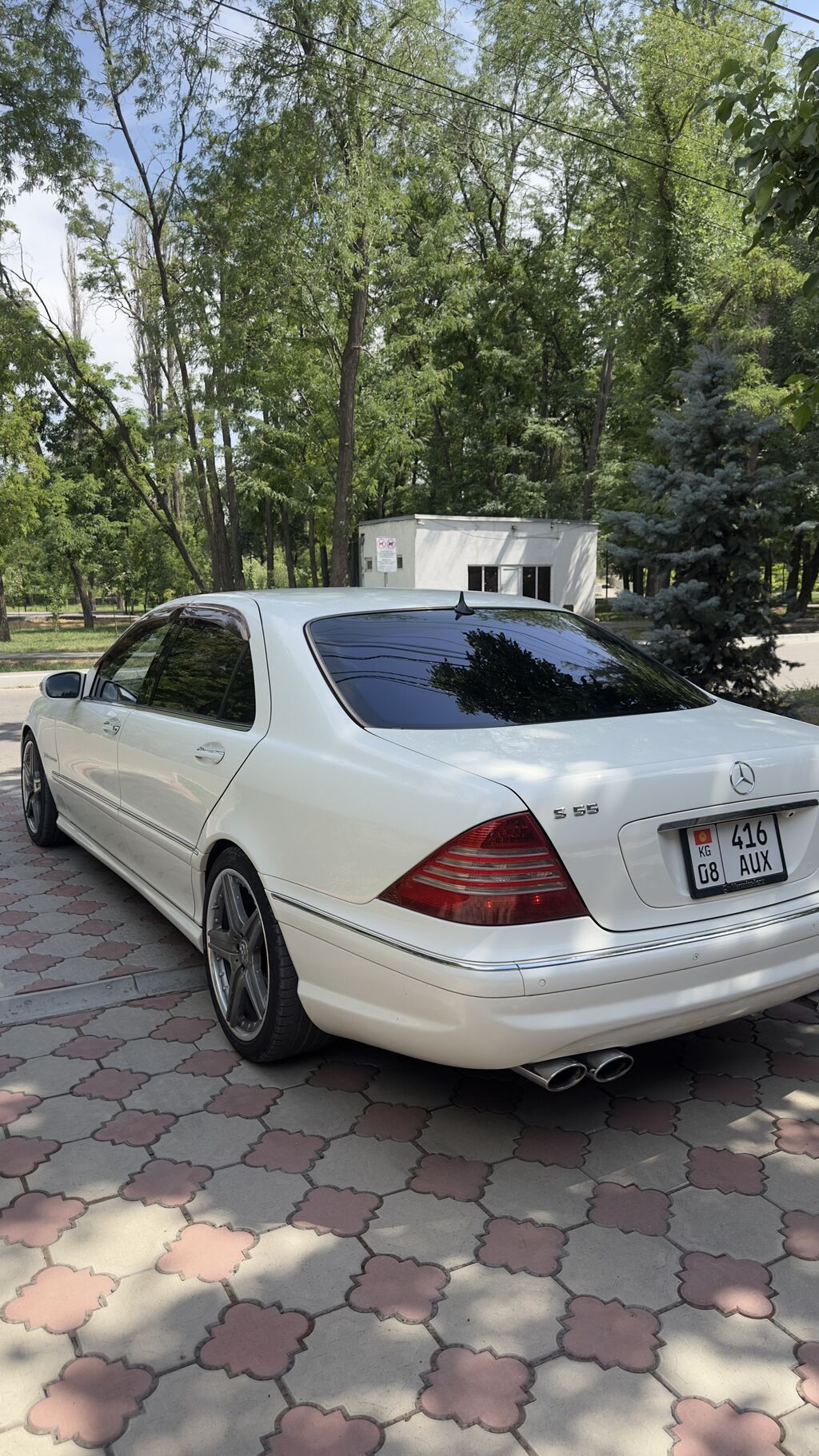 Mercedes-Benz S-class AMG: 2003 г., 5.5 л, Автомат, Бензин, Седан: фото 6