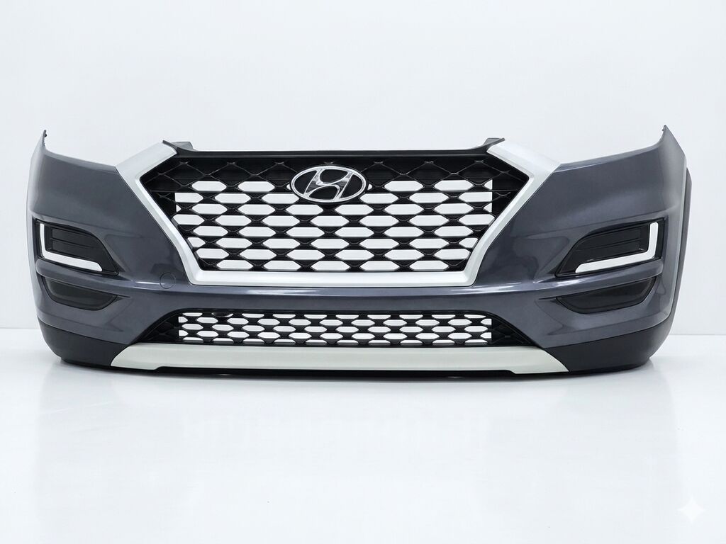 Бампер Hyundai, Б/у, Оригинал