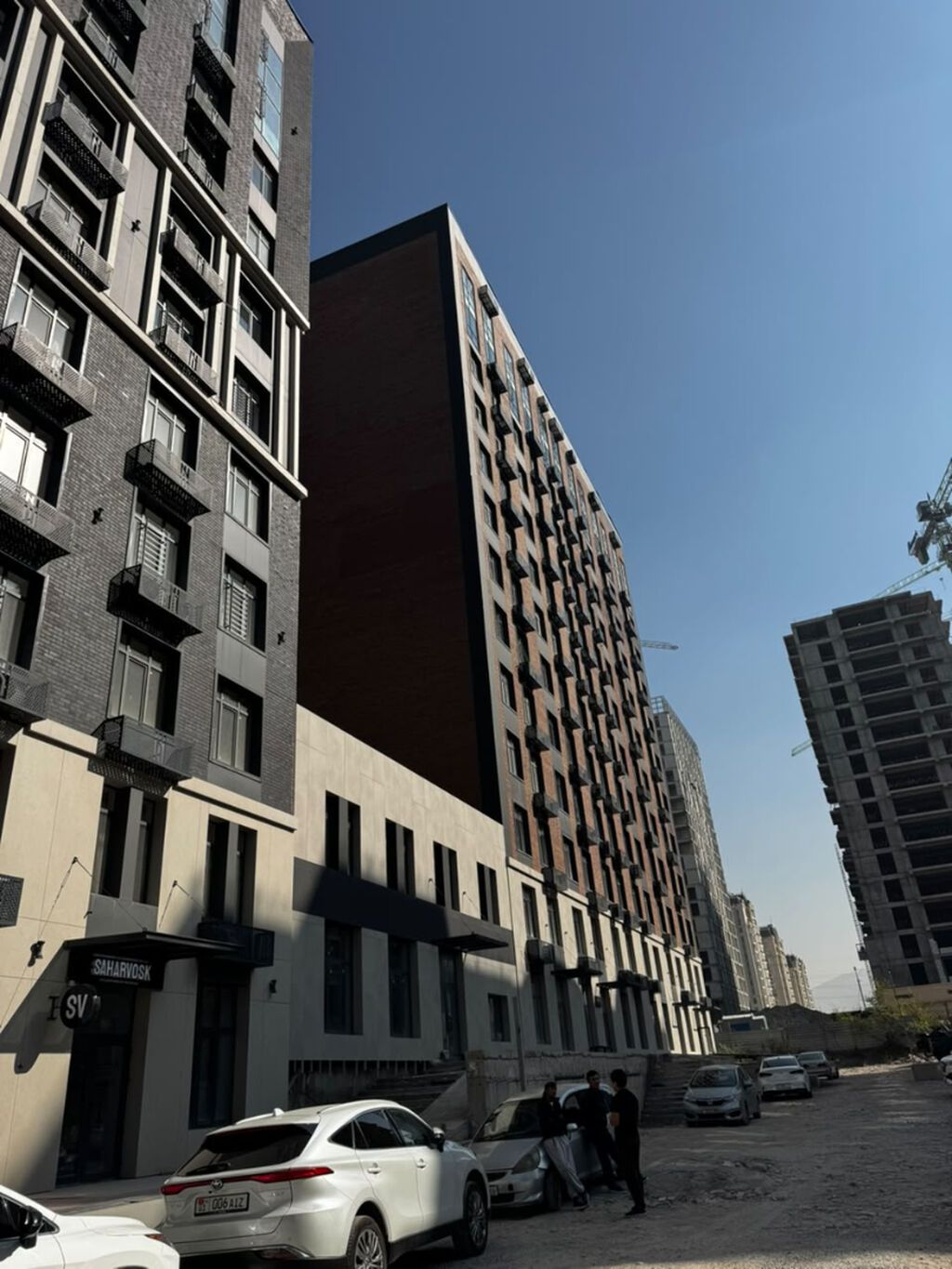 3 комнаты, 103 м², Асанбай мкр Элитка, 11 этаж, ПСО (под самоотделку): фото 2