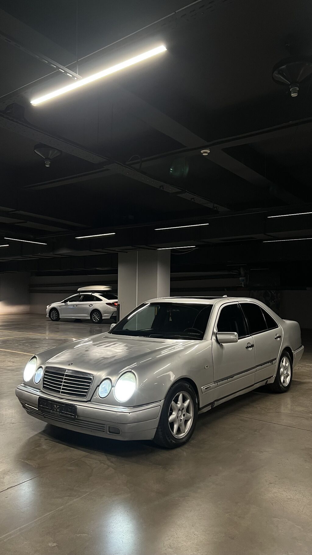 Mercedes-Benz E-Class: 1996 г., 3.2 л, Автомат, Бензин, Седан: фото 2