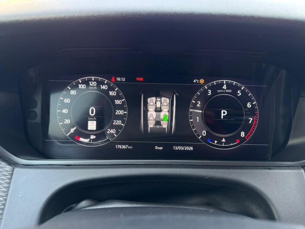 Land Rover Range Rover: 2018 г., 2 л, Бензин, Кроссовер: фото 7