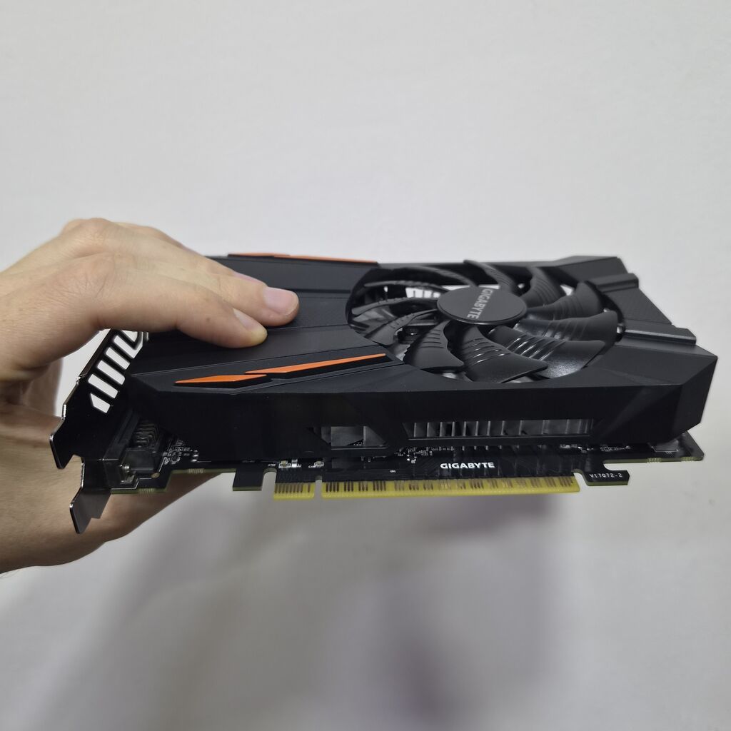 Видеокарта для ПК, Новый, Gigabyte, GeForce GTX, 4 ГБ — фото 5