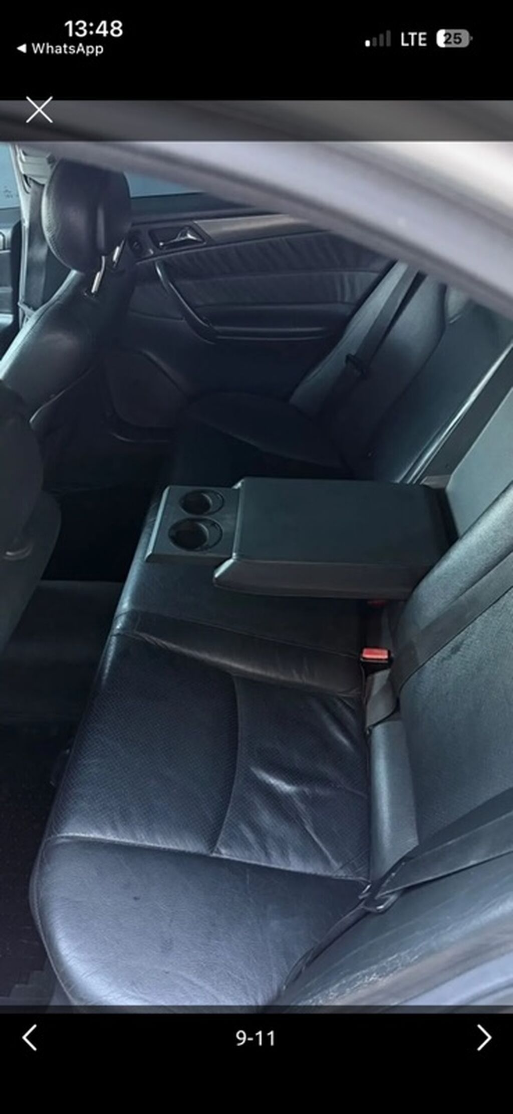Mercedes-Benz C-Class: 2000 г., 3.2 л, Автомат, Бензин, Седан: фото 7