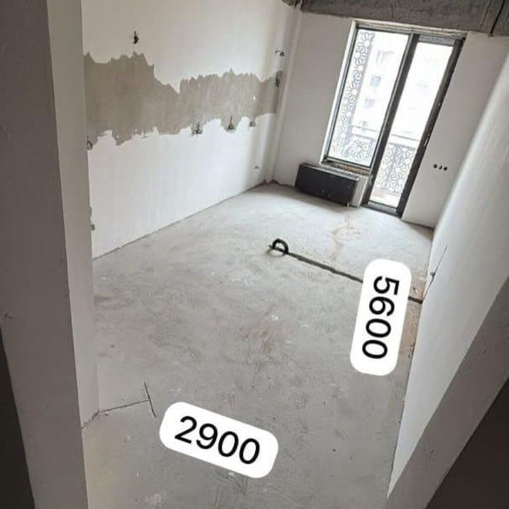 2 комнаты, 89 м², бульвар Эркиндик Элитка, 8 этаж, Косметический ремонт: фото 3