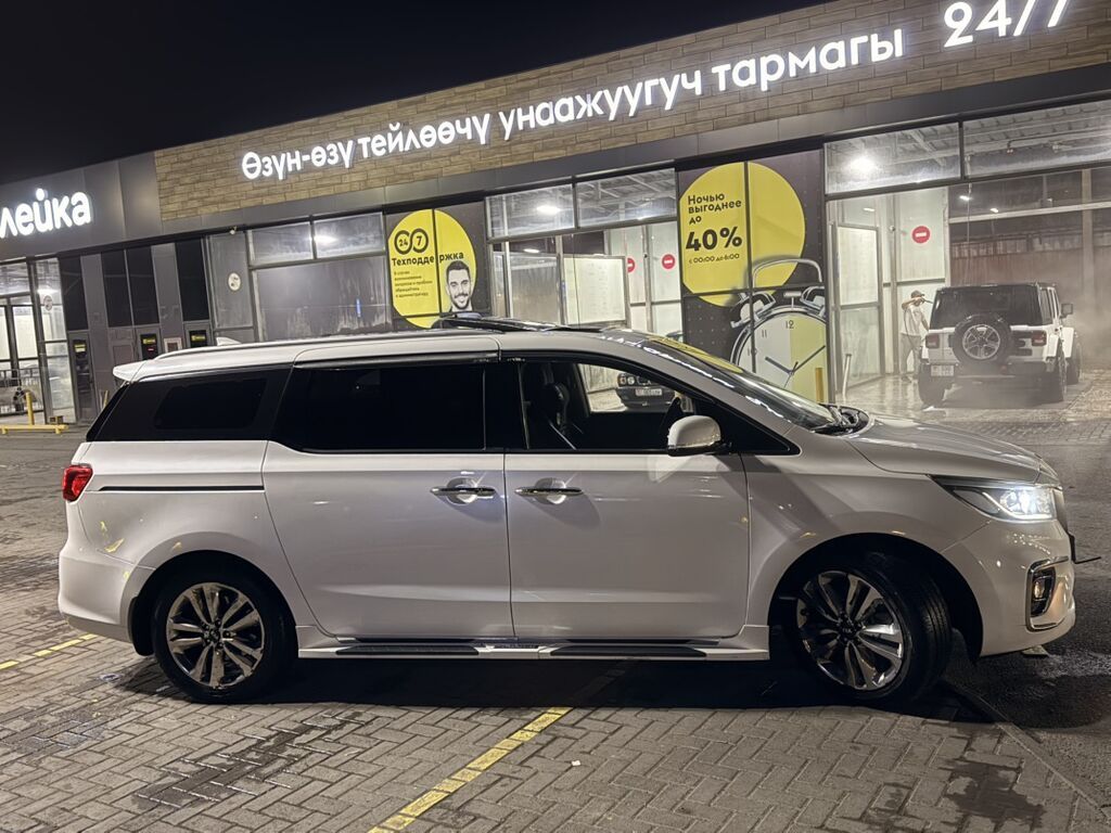 Kia Carnival: 2019 г., 2.2 л, Автомат, Дизель, Минивэн: фото 3