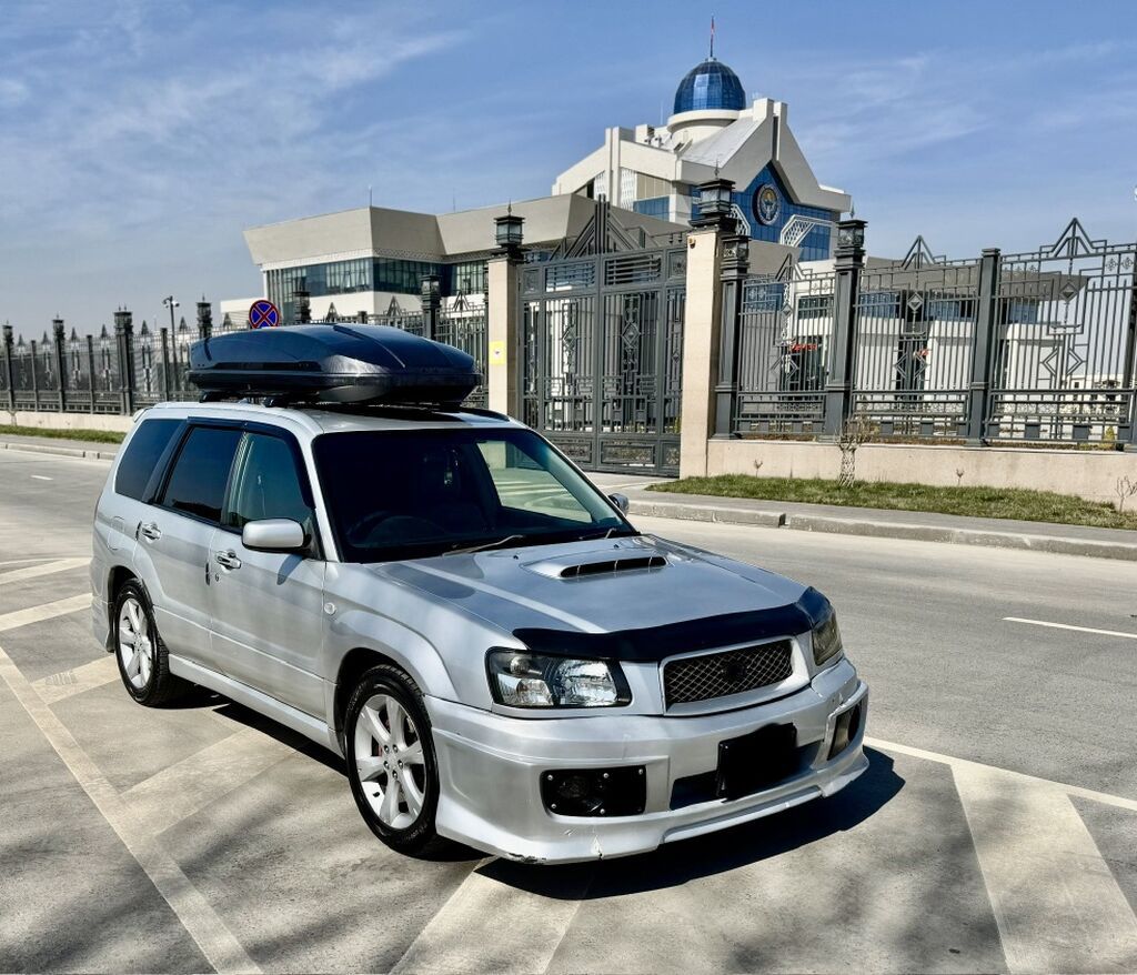 Subaru Forester: 2003 г., 2 л, Автомат, Бензин, Универсал: фото 5