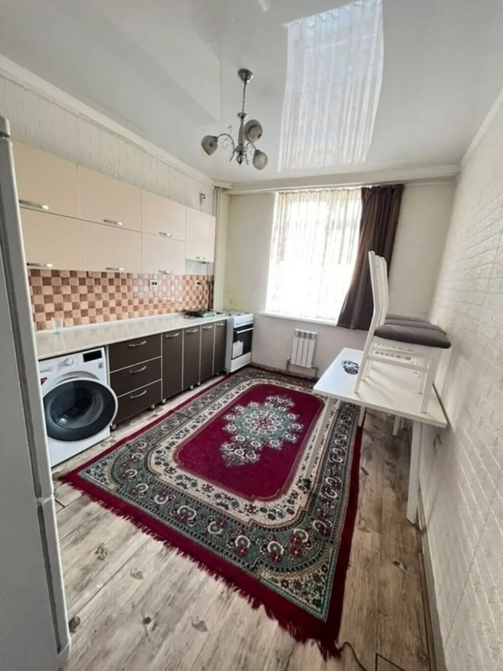 Сдам 1-комнатную квартиру, мкр Тунгуч, 106 серия: фото 1