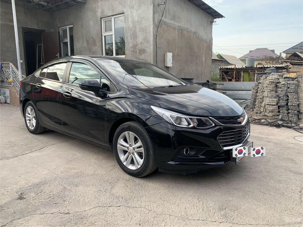 Chevrolet Cruze: 2017 г., 1.4 л, Автомат, Бензин, Седан: фото 6