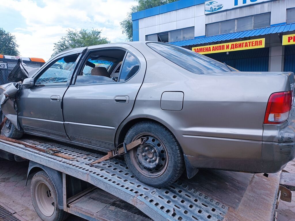 Бензиновый мотор Toyota 1996 г., 2 л, Б/у, Оригинал, Япония: фото 2
