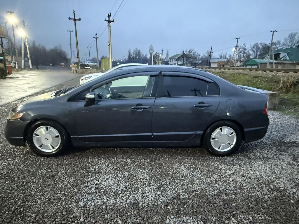 Honda Civic: 2007 г., 1.3 л, Вариатор, Гибрид, Седан: фото 8