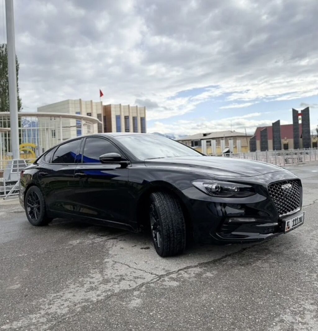 Hyundai Grandeur: 2017 г., 3 л, Автомат, Газ, Седан — фото 3