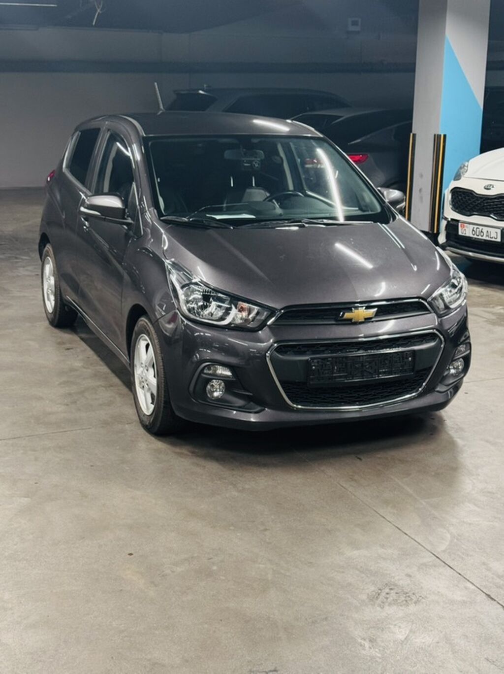 Chevrolet Spark: 2016 г., 1 л, Вариатор, Бензин, Хэтчбэк: фото 3