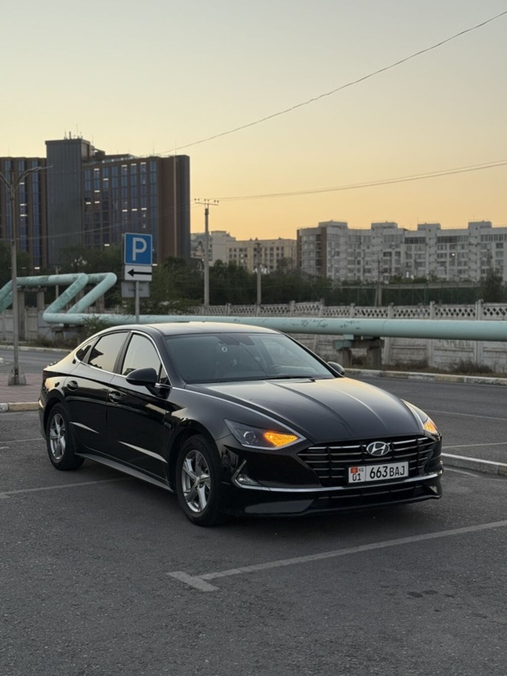 Hyundai Sonata: 2019 г., 2 л, Автомат, Газ, Седан: фото 6
