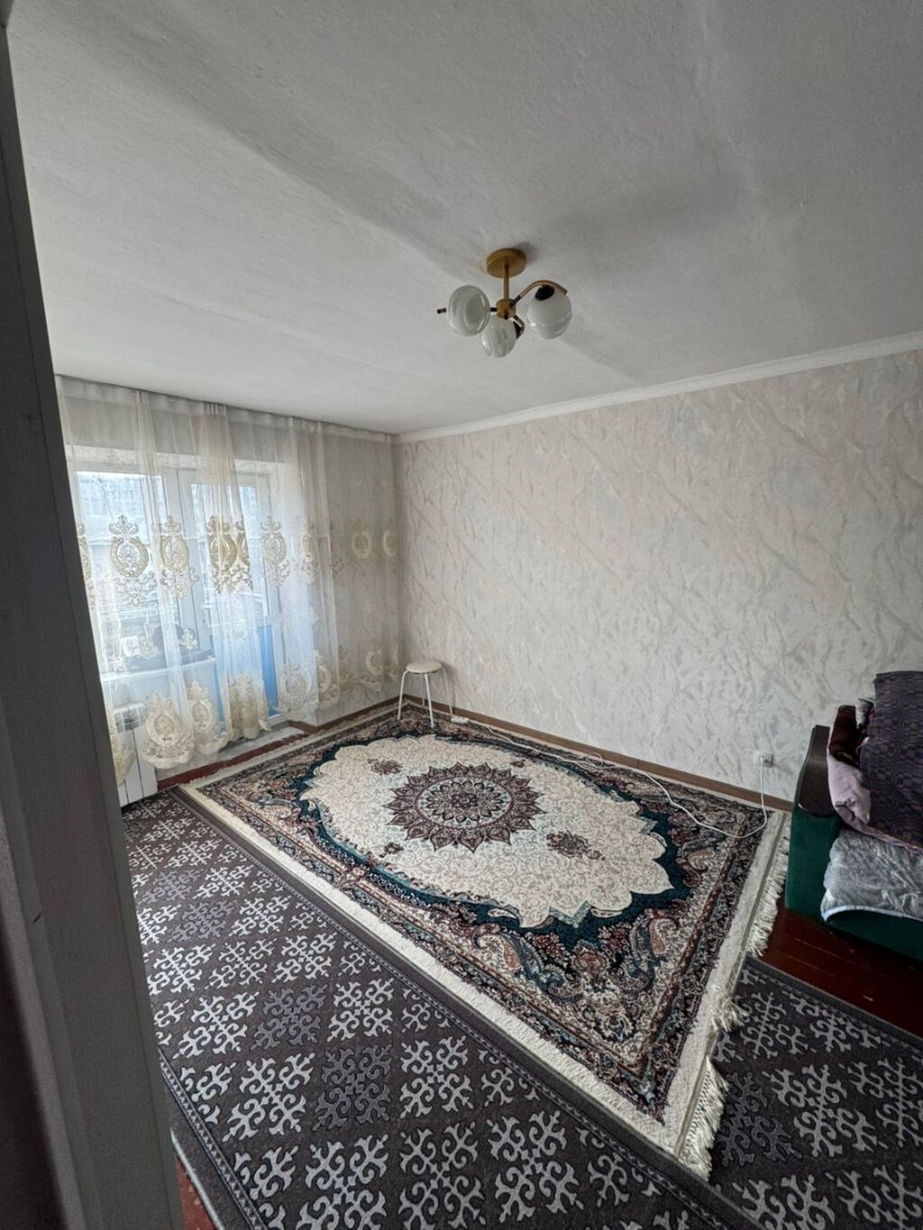 1 комната, 29 м², Политех Хрущевка, 4 этаж, Евроремонт: фото 1