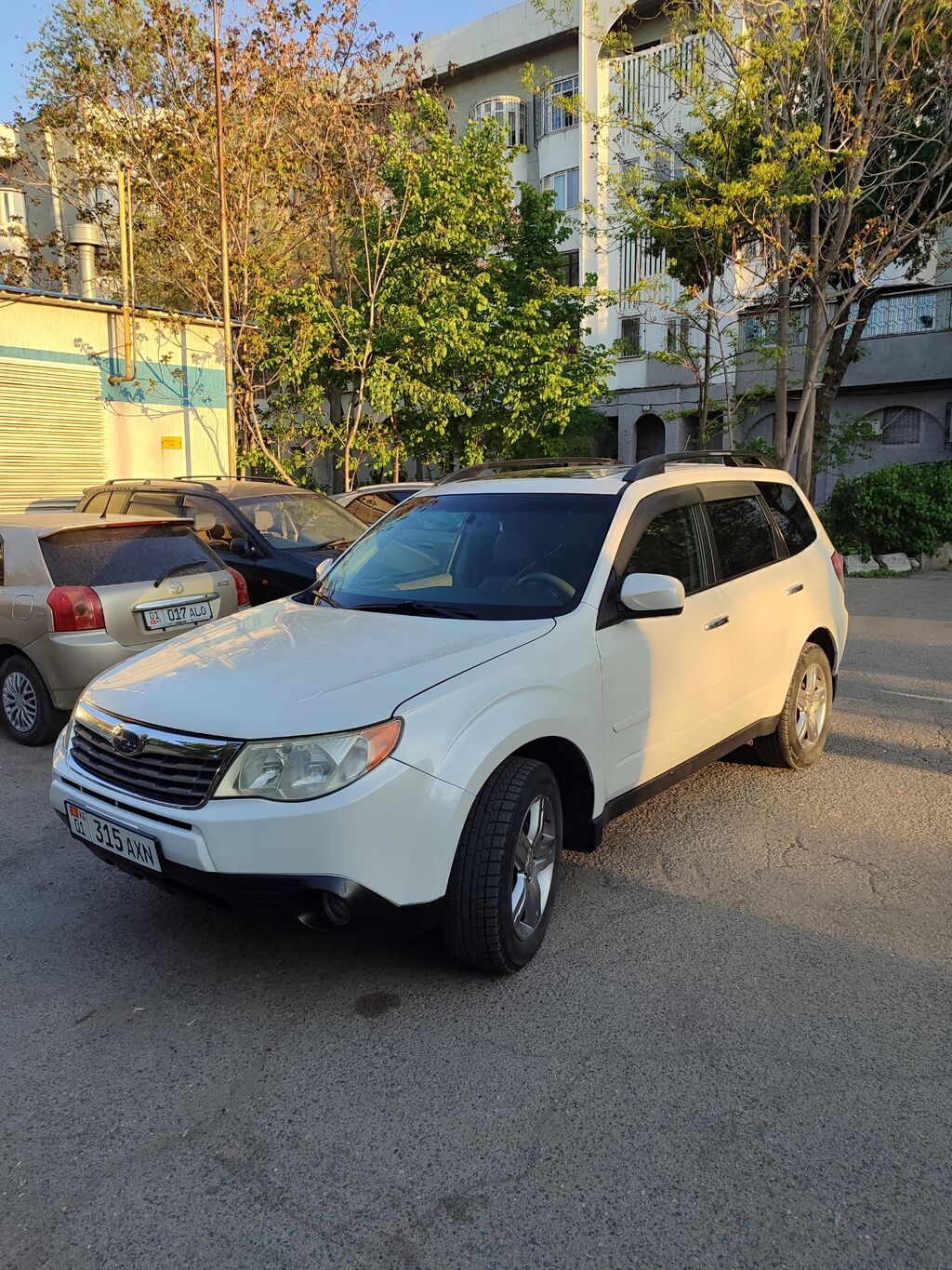 Subaru Forester: 2008 г., 2.5 л, Автомат, Бензин, Кроссовер: фото 1