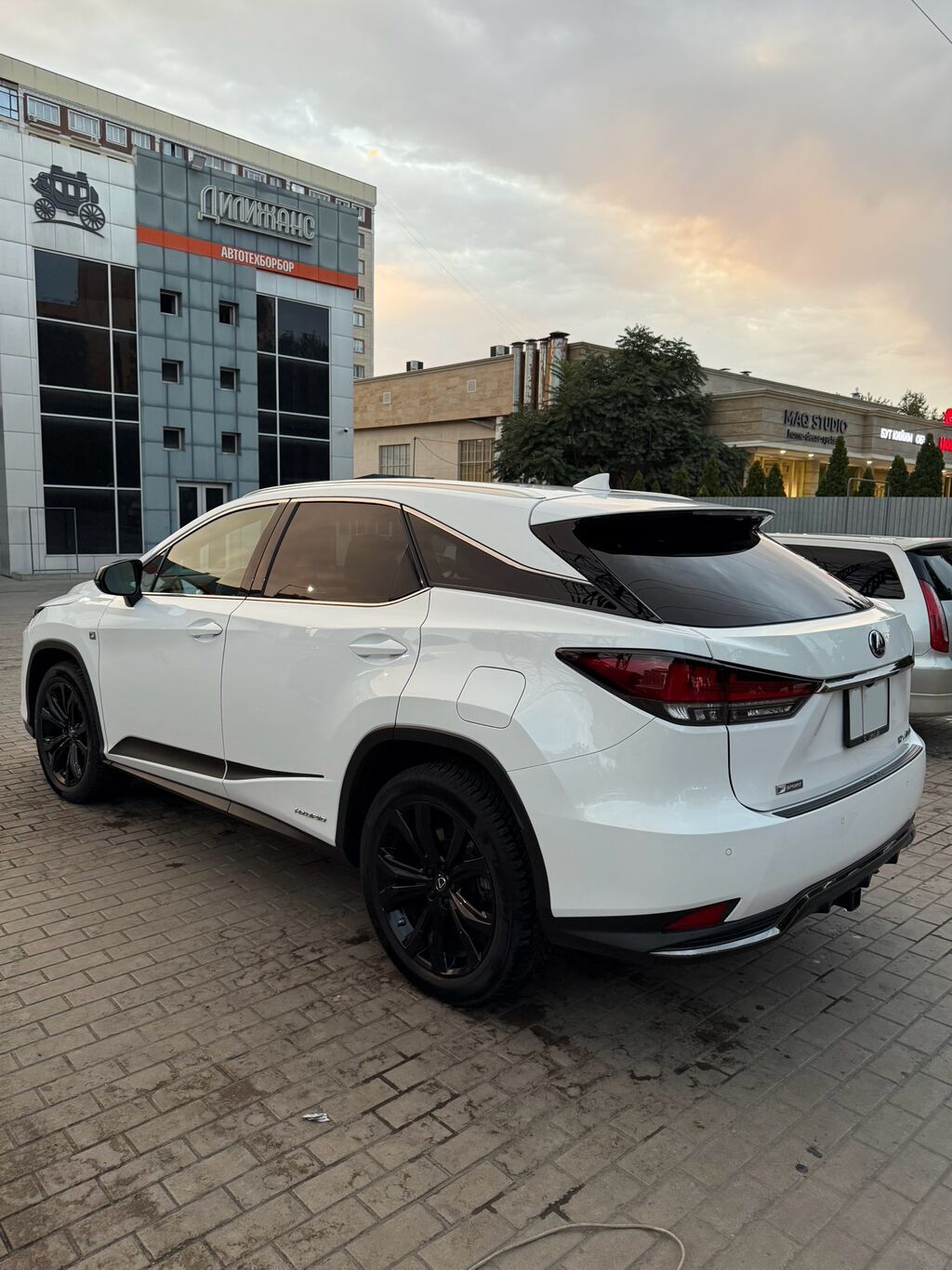 Lexus RX: 2021 г., 3.5 л, Автомат, Гибрид, Кроссовер: фото 8