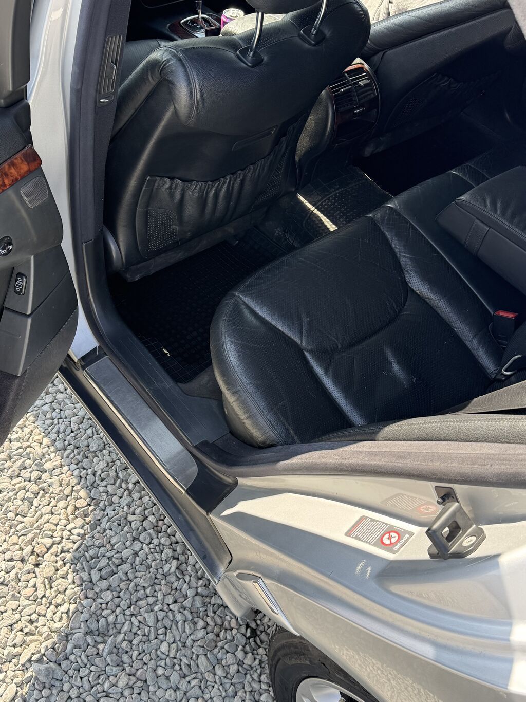 Mercedes-Benz S-Class: 2001 г., 5 л, Бензин: фото 7